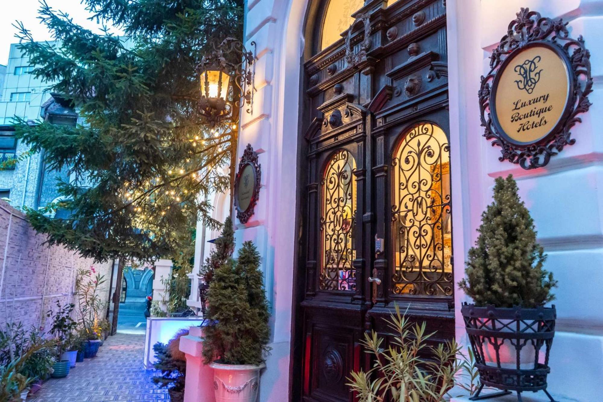 Conacul Coroanei Luxury Boutique Hotel Bukares Bagian luar foto